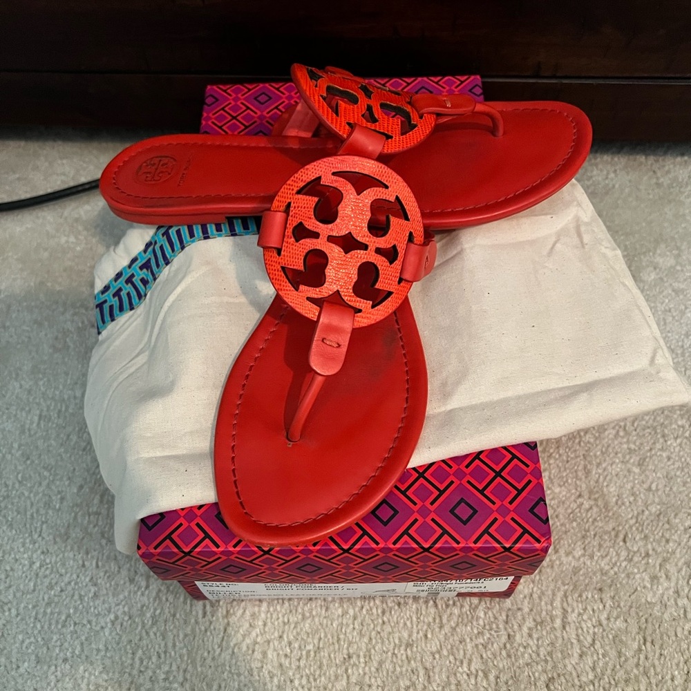 Tory Burch Miller Sandals